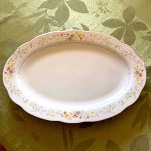 Premiere fine China oval serving platter